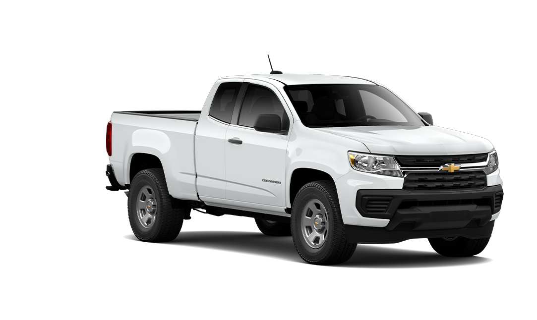 2021 Chevrolet Colorado Extended Work Truck Jelly Summit White  