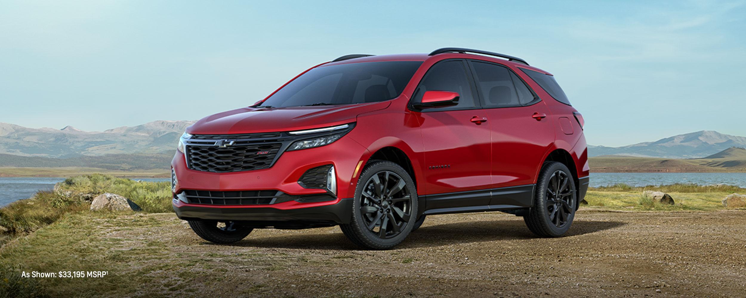 The 'Affordable' Electric SUV Has Arrived: 2023 Chevy Equinox EV