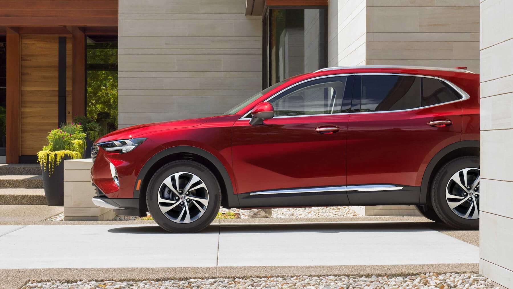 Exterior view of 2023 Buick Envision 