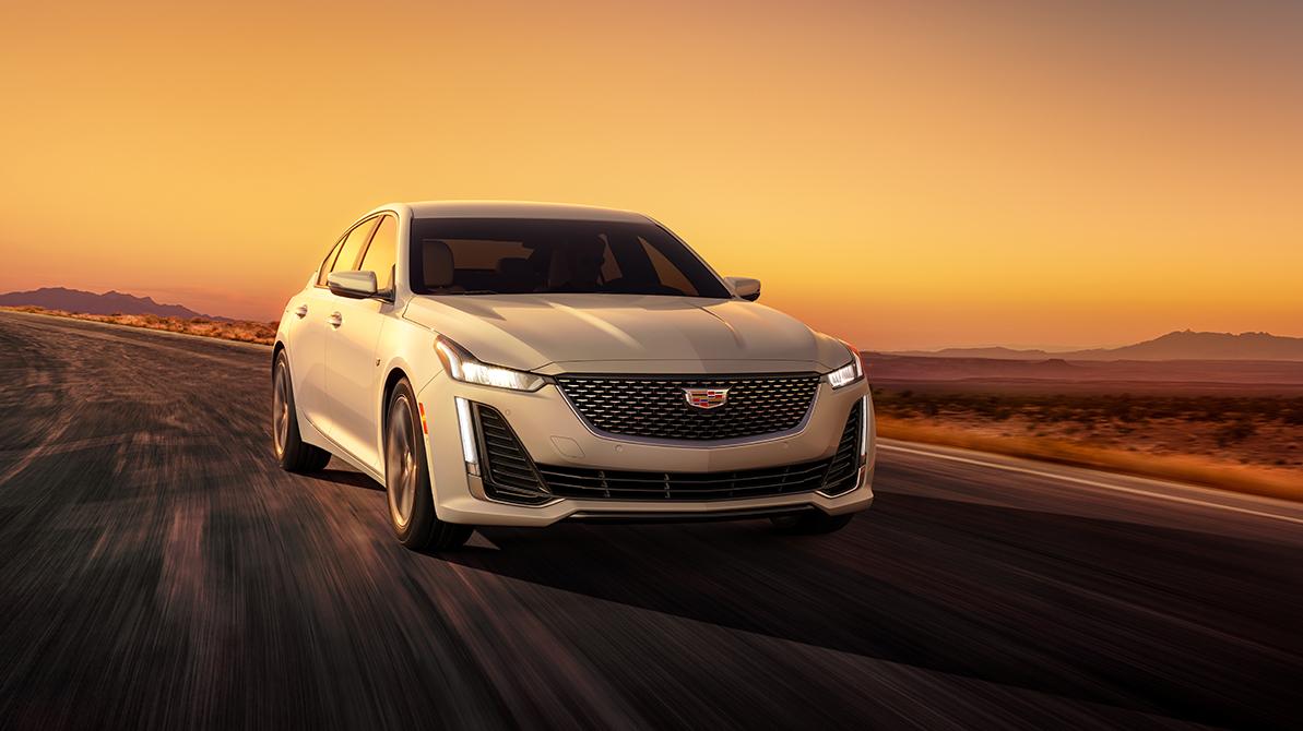 2024 Cadillac CT5 Safety and Driver Assistance