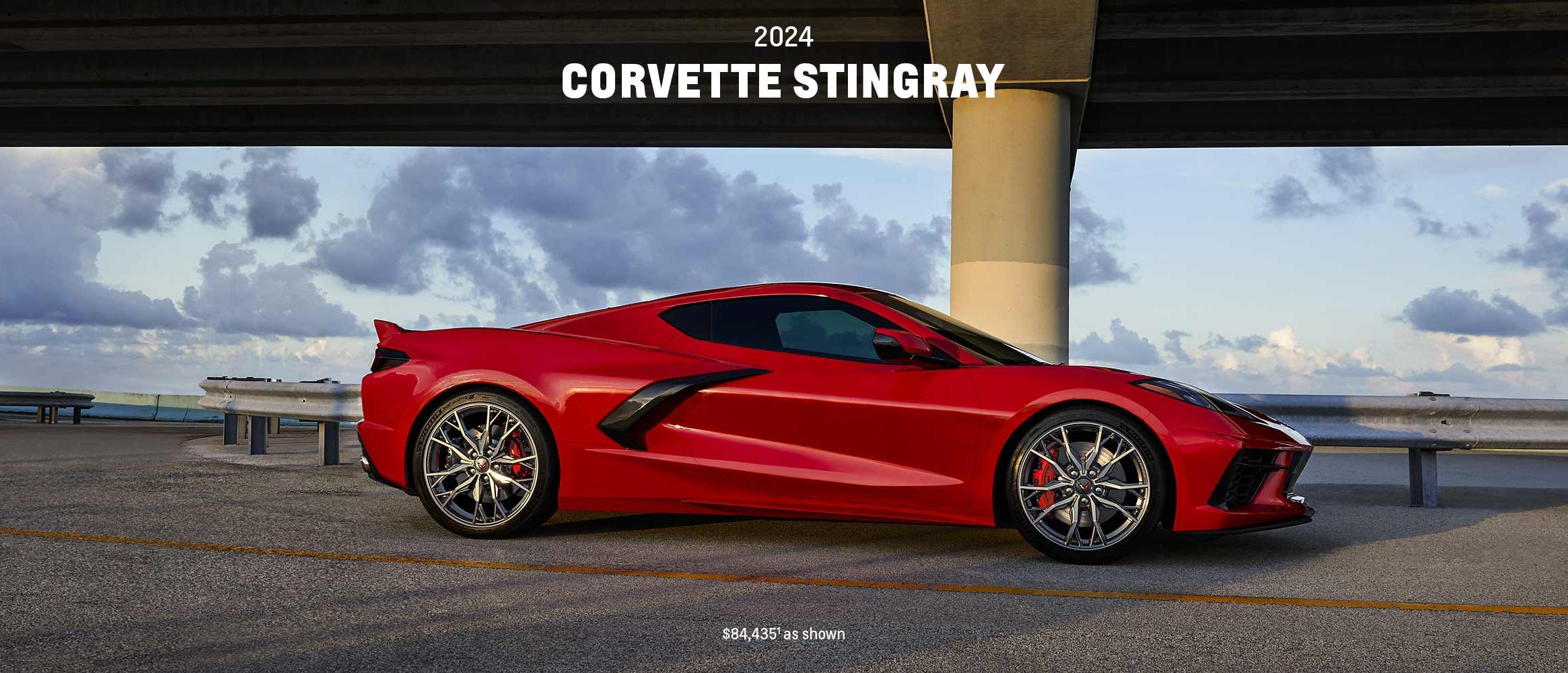 2024 Corvette Stingray