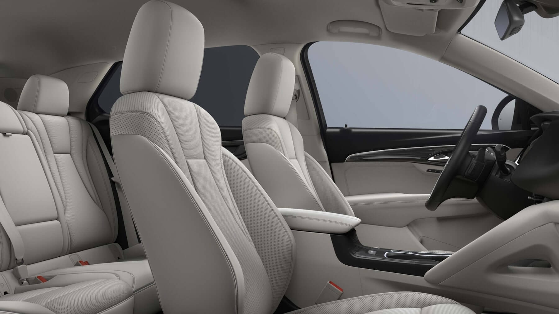 2023 Buick Envision interior