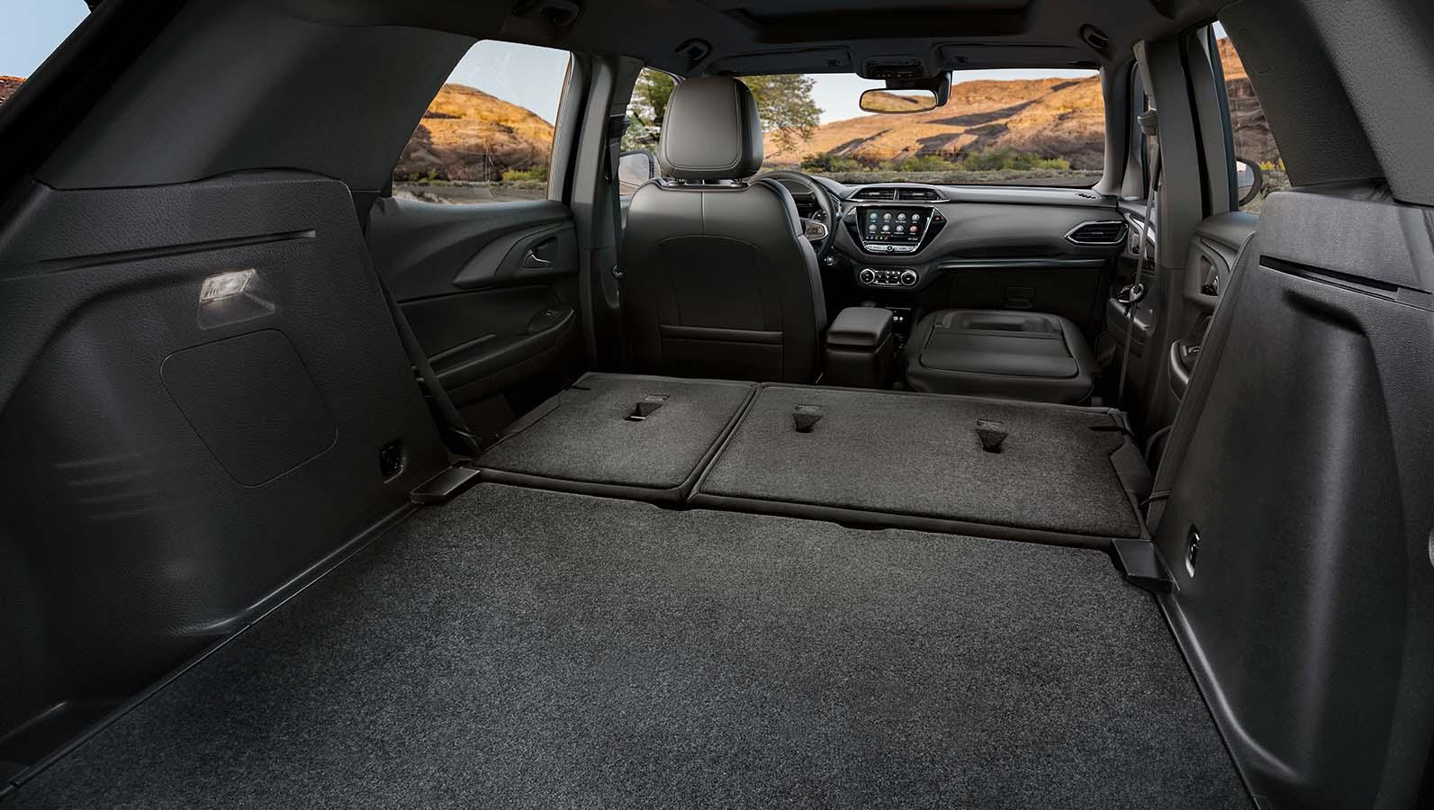 Interior of 2023 Chevrolet Trailblazer.