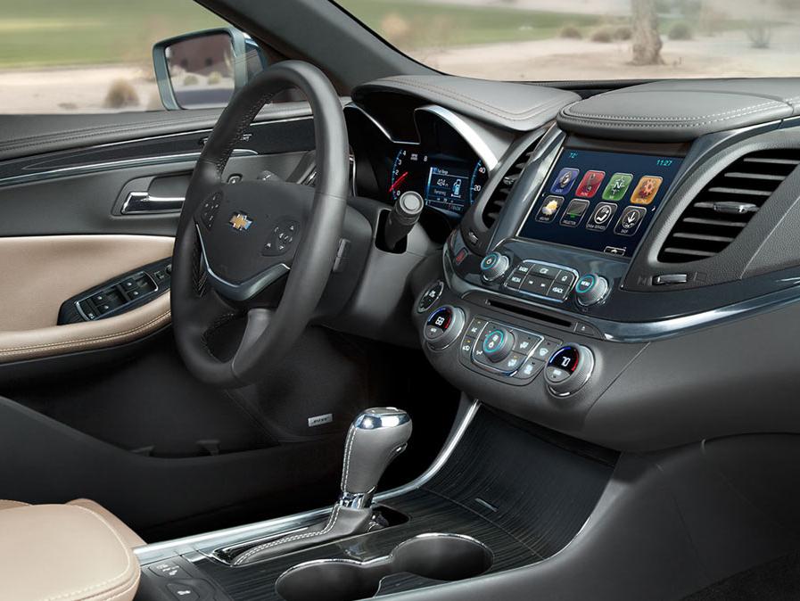 Chevrolet Impala dashboard and interior