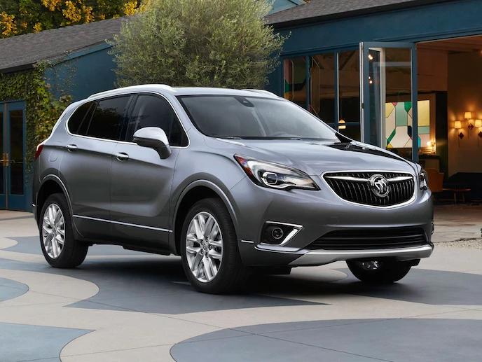 2020 Buick Envision Compact SUV Front Side Exterior