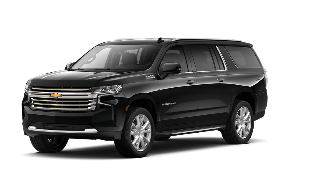 2021 Chevrolet Suburban High Country Jelly Black  