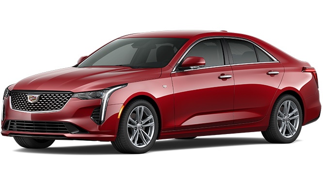 2020 Cadillac CT4 Luxury Jelly Red Obsession  