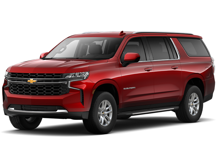2021 Chevrolet Suburban LS Cherry Red for sale in San Diego