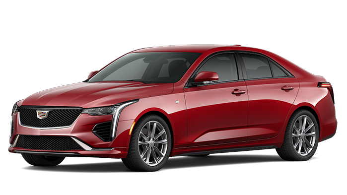 2020 Cadillac CT4 Sport Jelly Red Obsession  