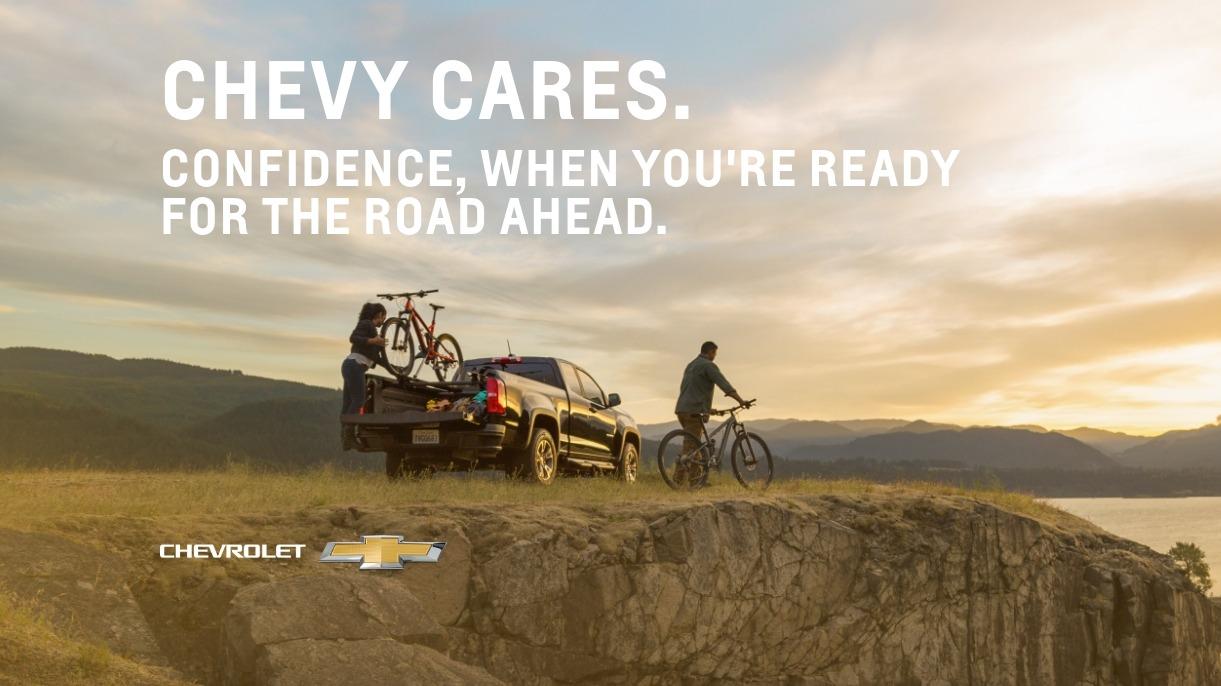 Chevy Cares. We're Here And Ready To Help.