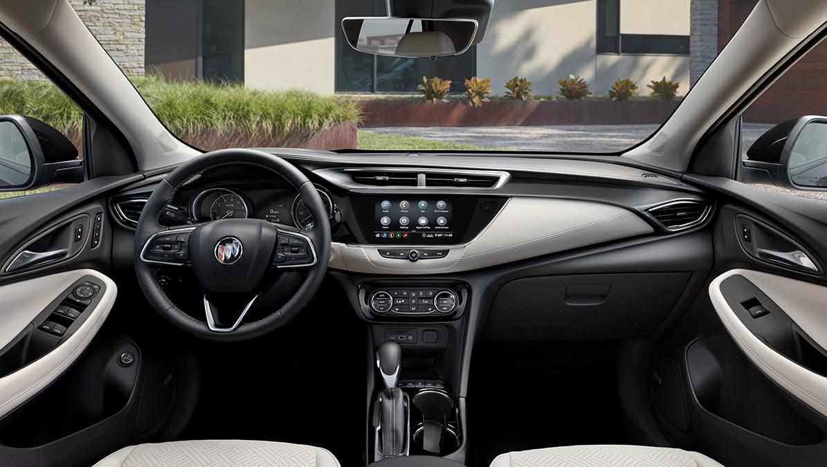 2023 Buick Encore GX interior view.