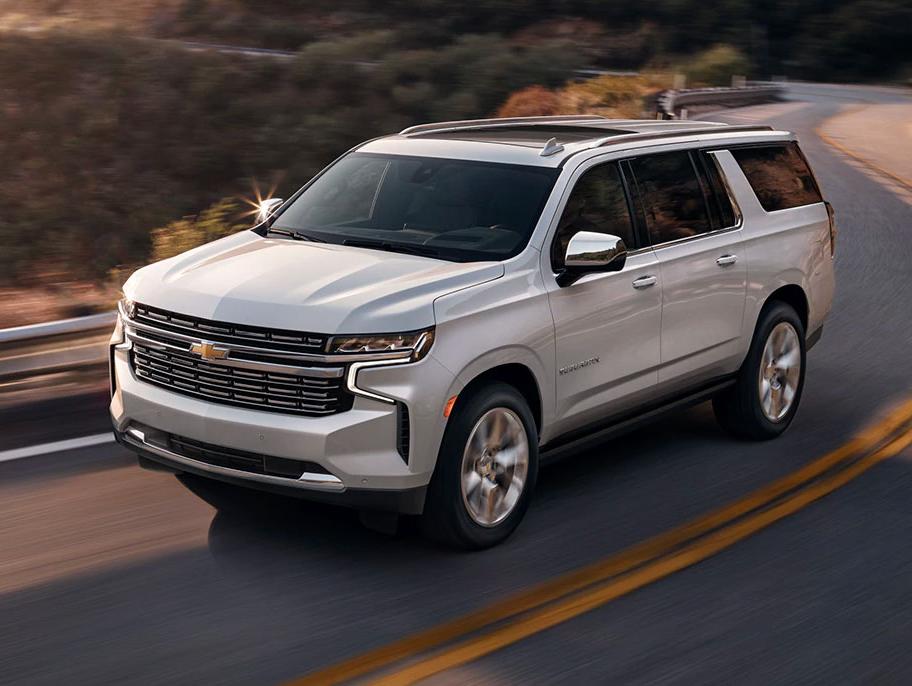 Shop All-New Chevy SUVs for Sale Near Naperville, IL | Advantage ...