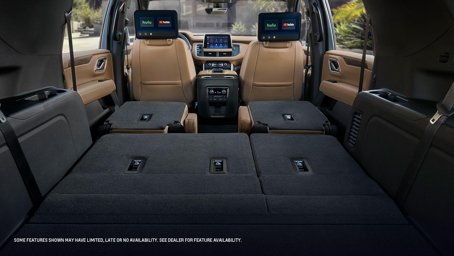 2023 Chevrolet Suburban interior 