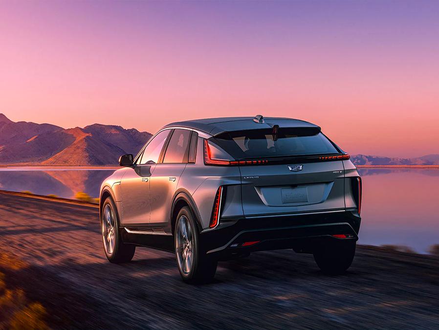 2023 Cadillac LYRIQ Electric SUV Rear View