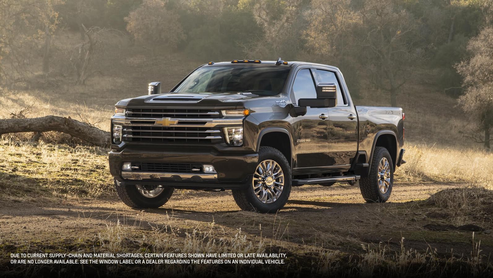 2023 Chevy Silverado HD