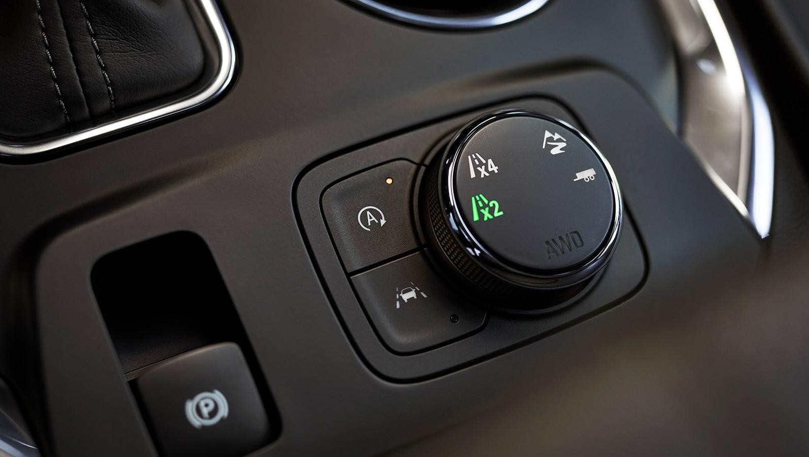 Interior of 2023 Chevrolet Traverse.