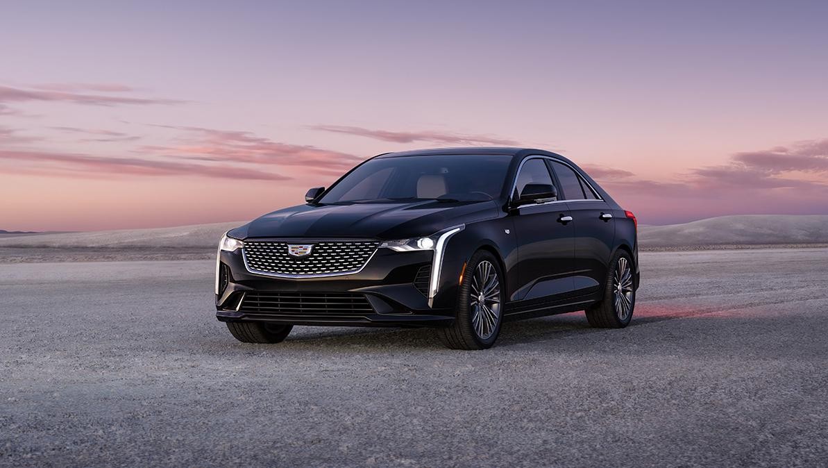 2024 Cadillac CT4 Exterior