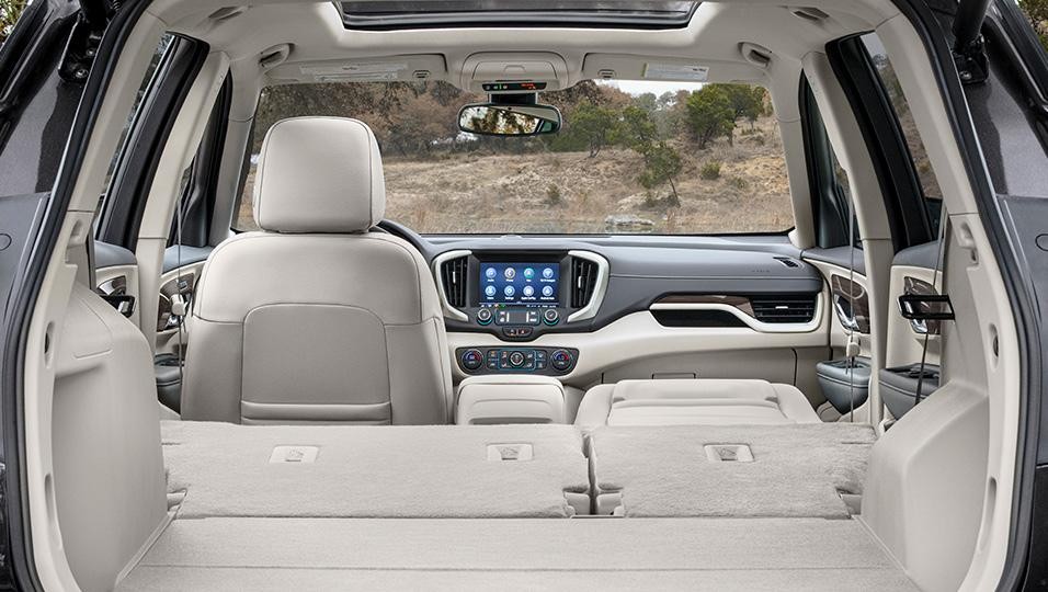 2024 GMC Terrain interior view.