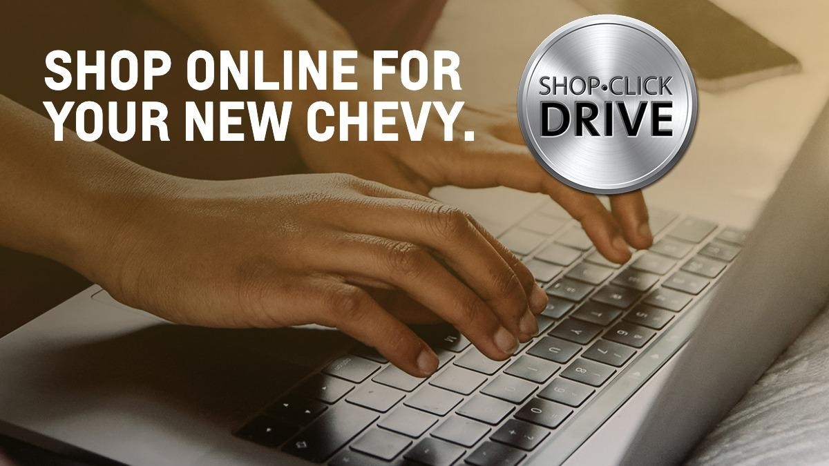 Shop Online For Your New Chevy