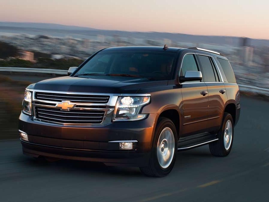 Chevrolet Tahoe at dusk