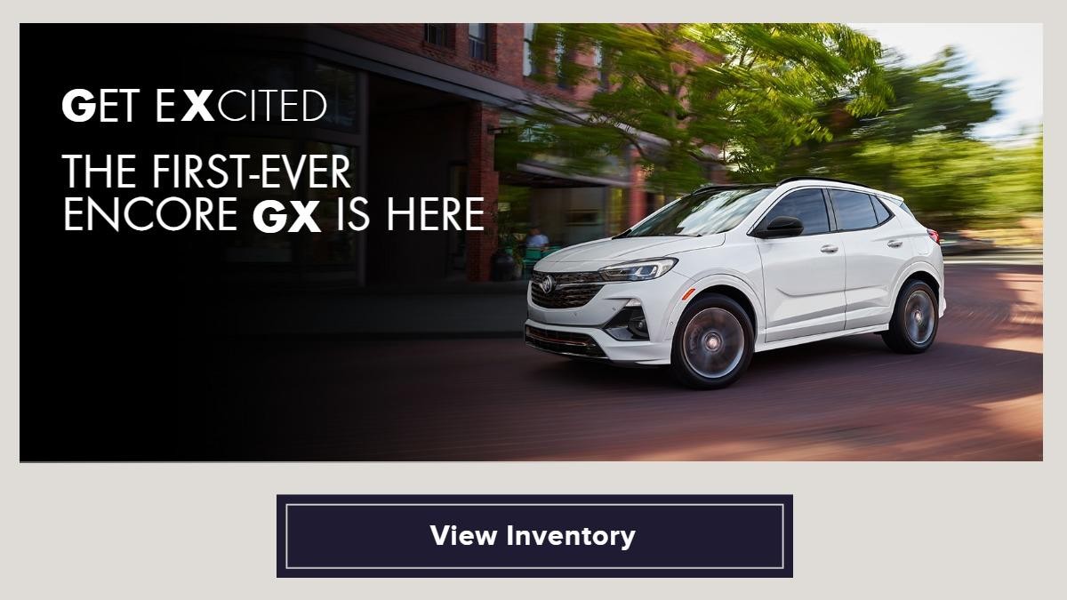 Get Excited The first-ever Encore GX is here