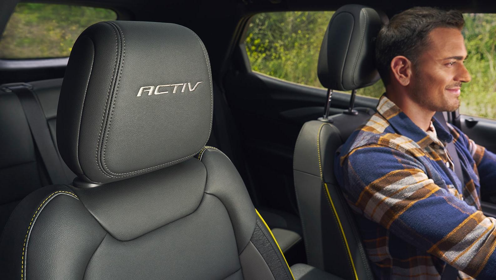 Interior of 2024 Chevrolet Trailblazer