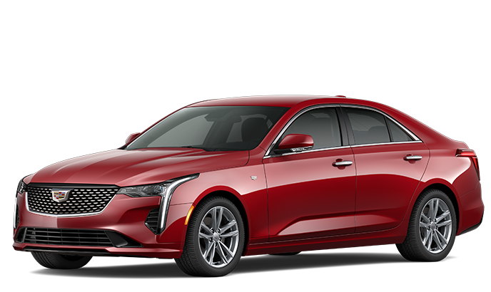 2020 Cadillac CT4 Luxury Jelly Red Obsession  