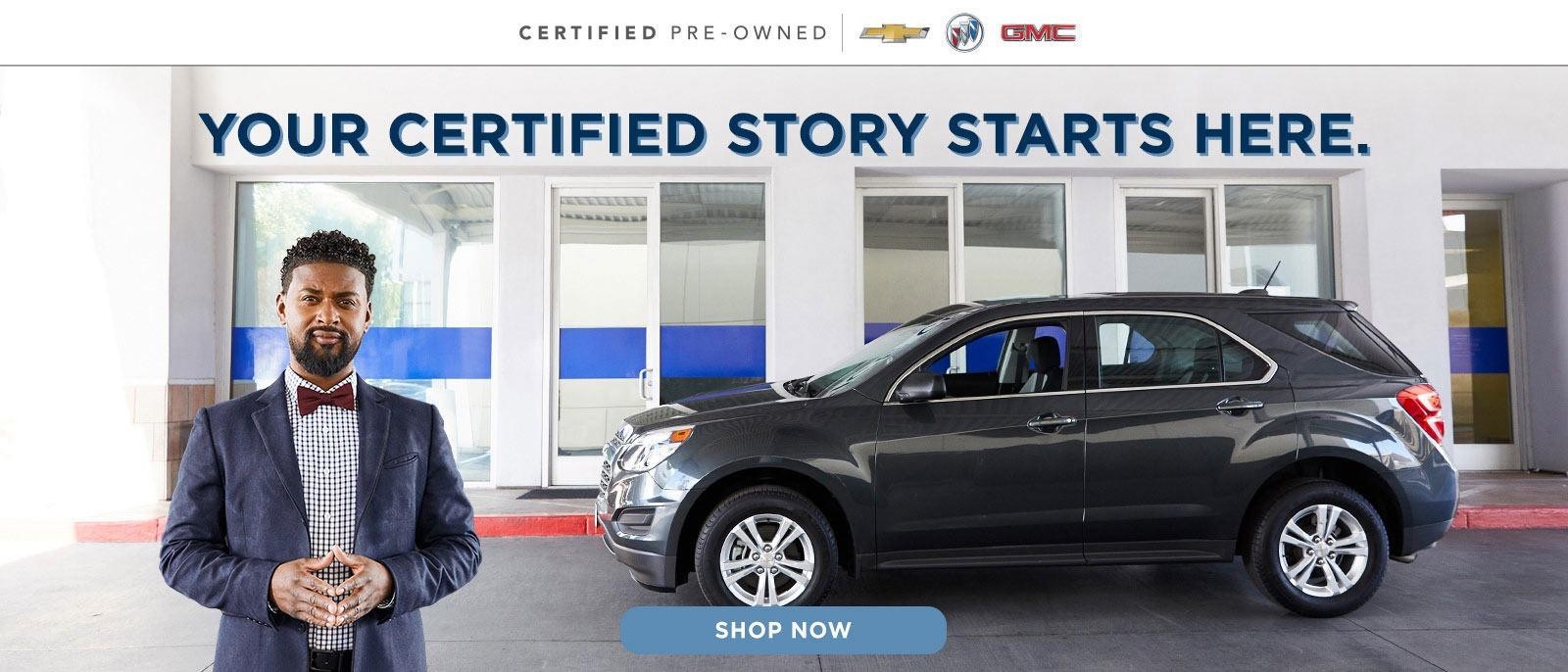 Certified Pre-Owned