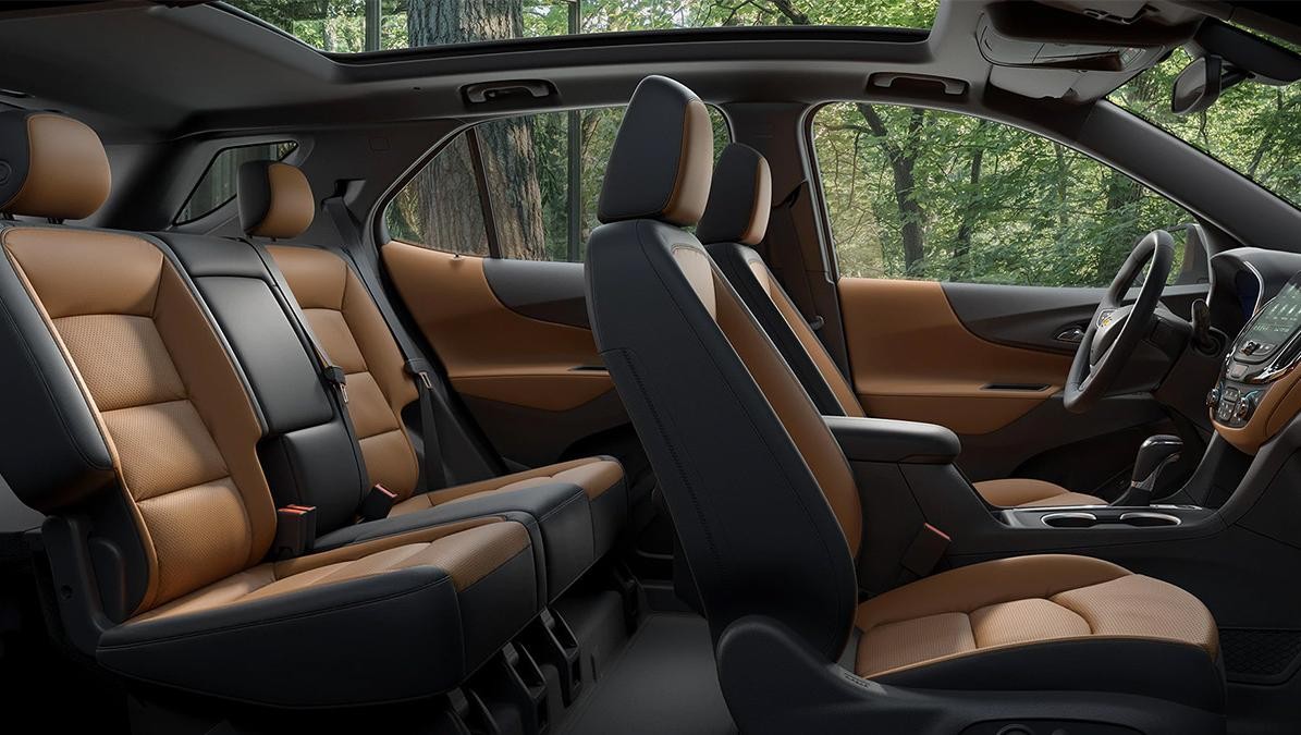 Chevrolet Equinox Interior