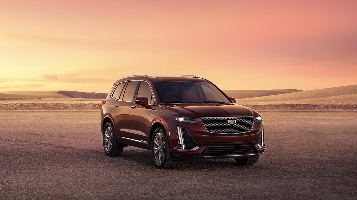 2024 Cadillac XT6 in the desert