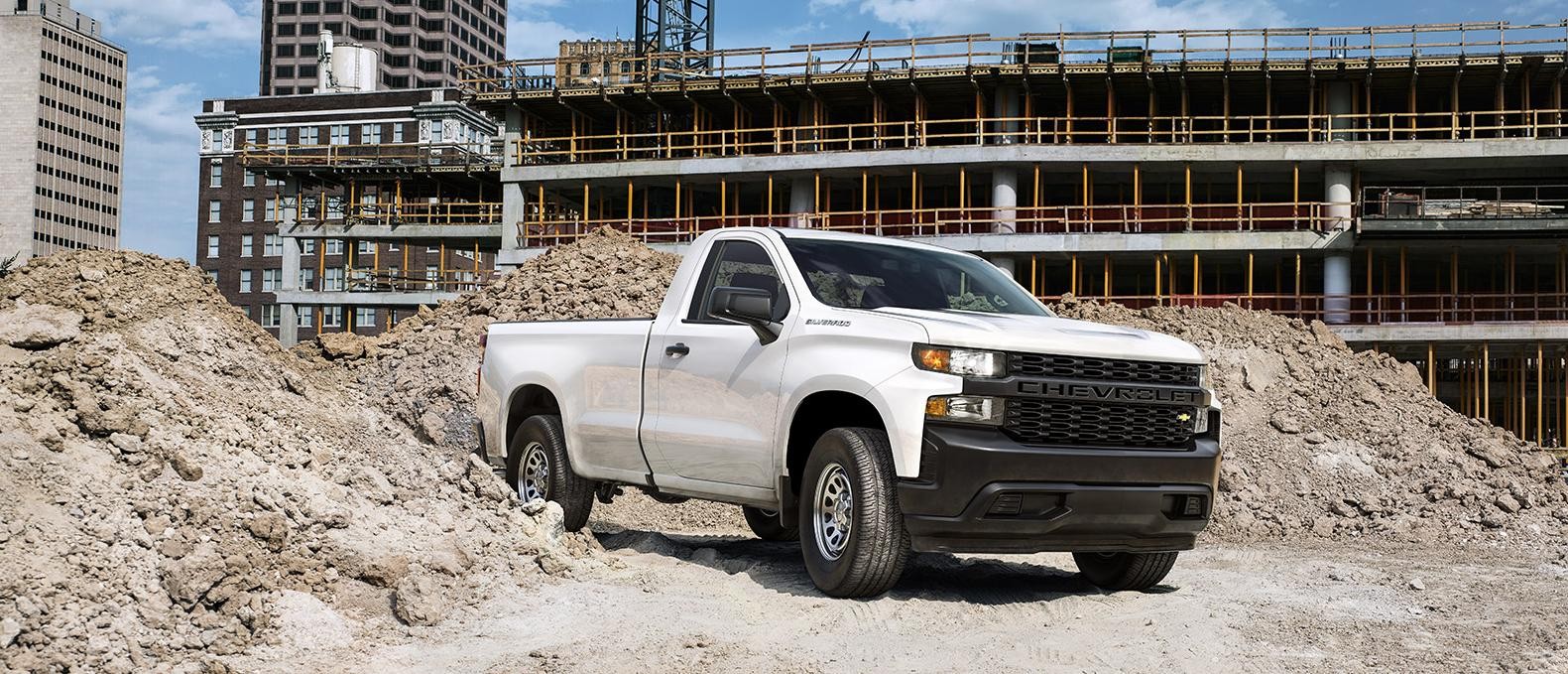 2019 Chevrolet Silverado 1500 Crew Cab WorkTruck