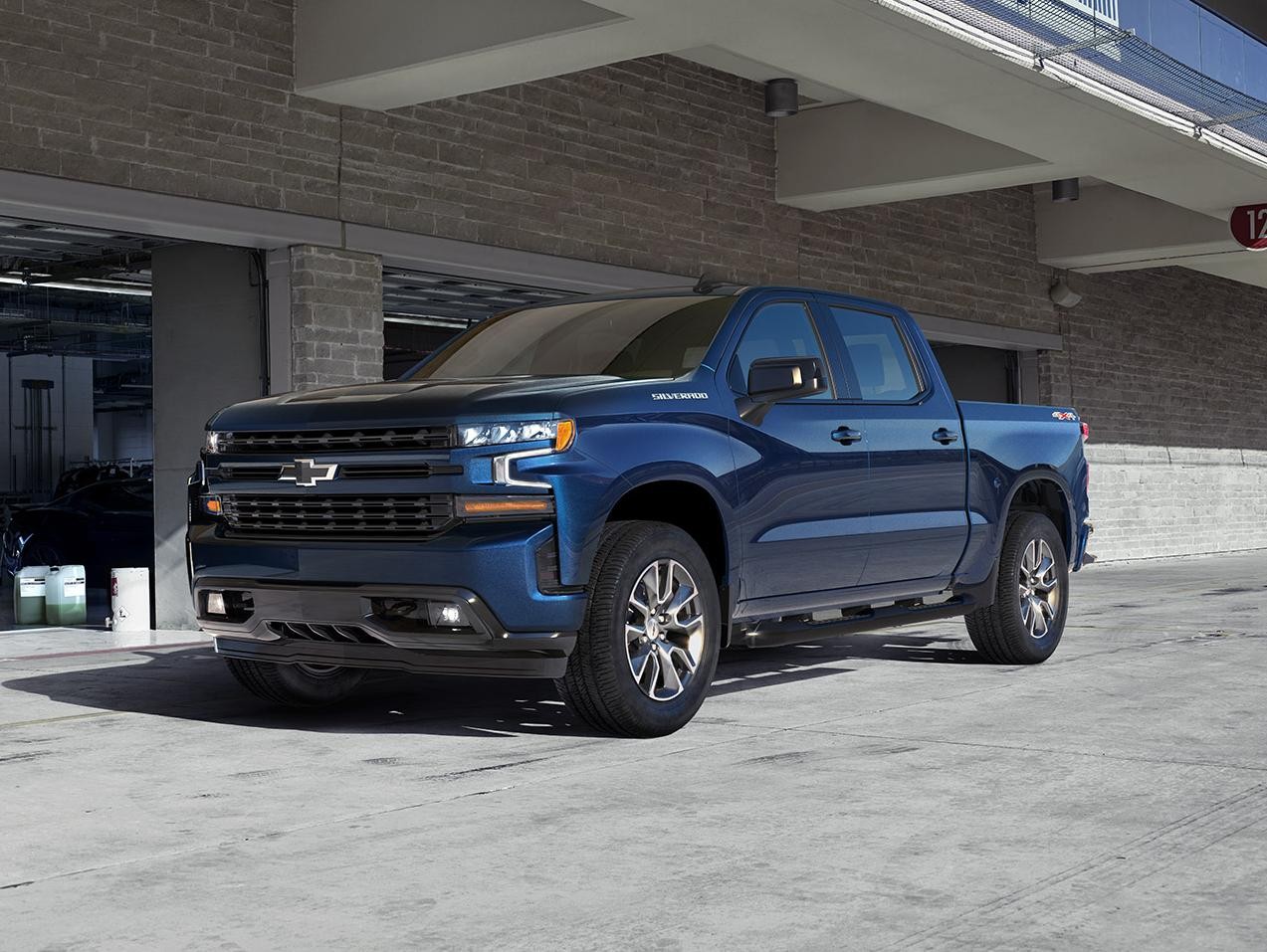 2019 Chevrolet Silverado 1500 Crew Cab RST