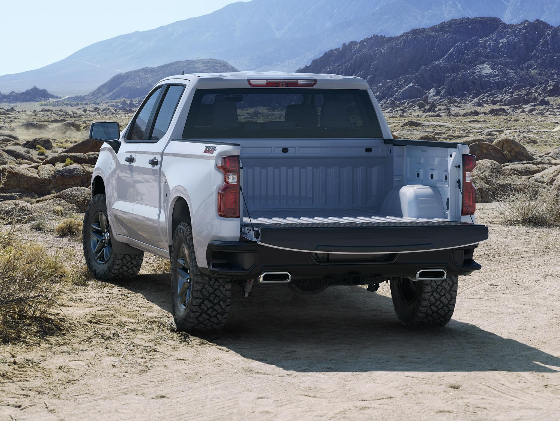 2019 Chevrolet Silverado 1500 Crew Cab Custom Trail Boss B2CX