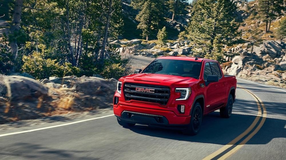 2020 GMC Sierra 1500 Elevation Pickup Truck: exterior front grille