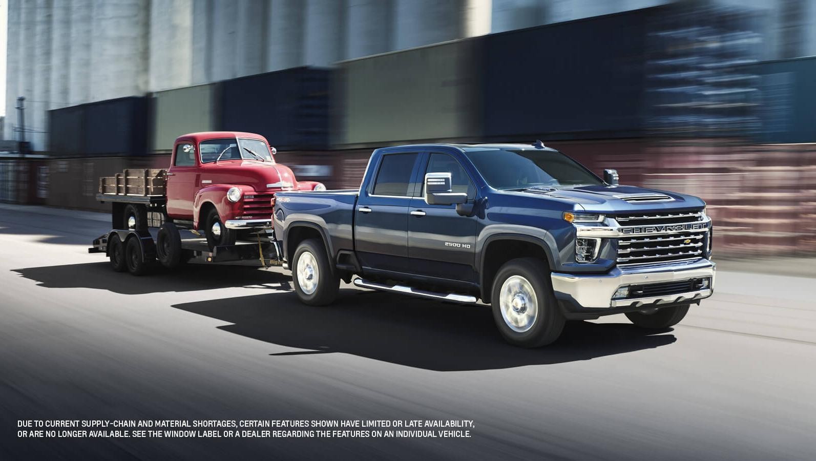 2023 Chevy Silverado HD