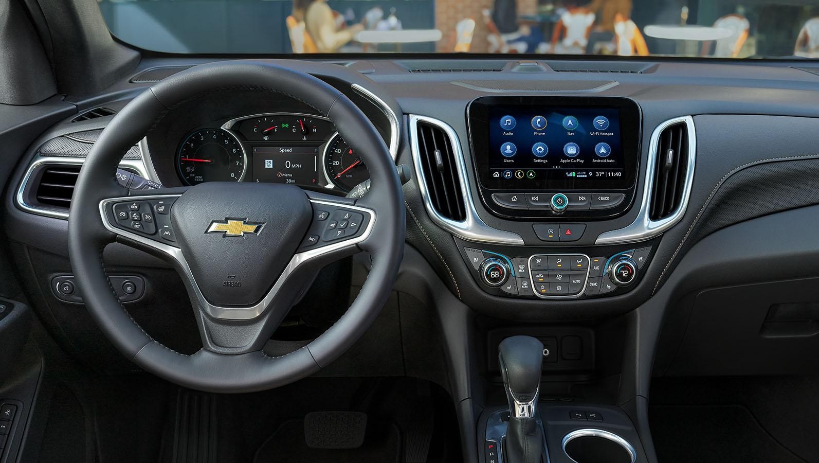 2024 Chevrolet Equinox Interior Dashboard view