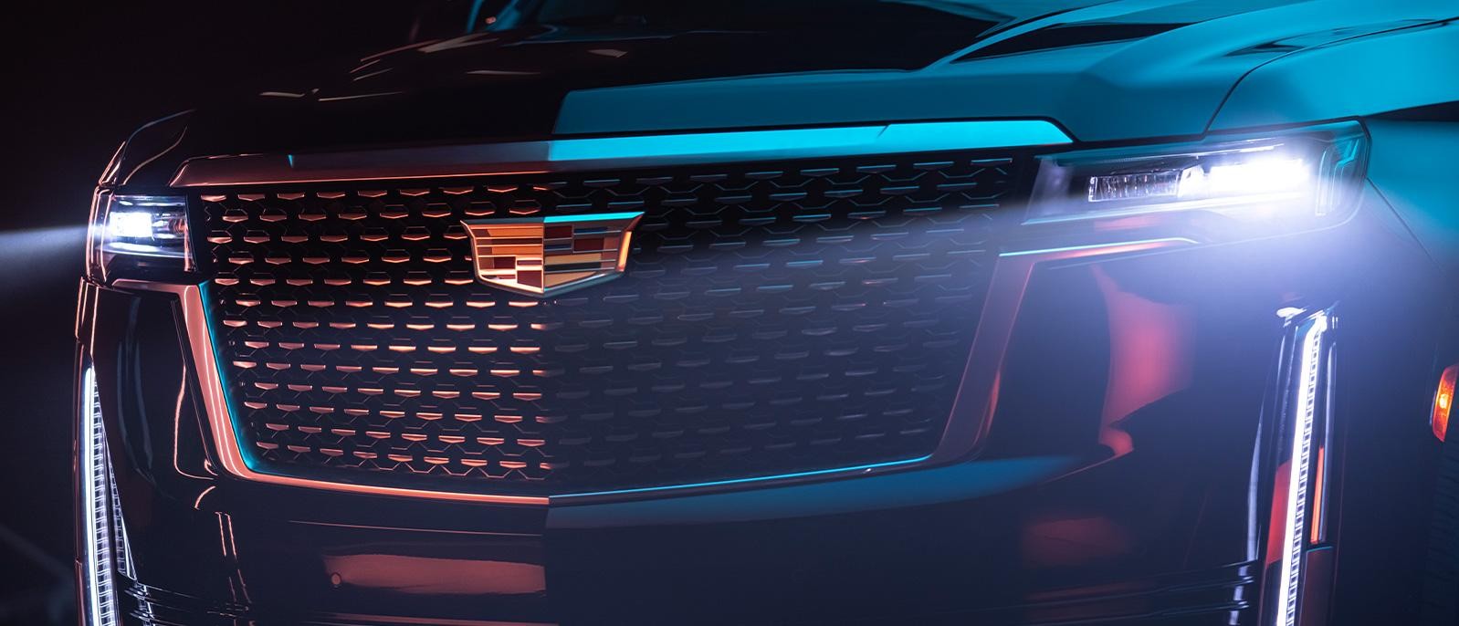 Cadillac Escalade Grill