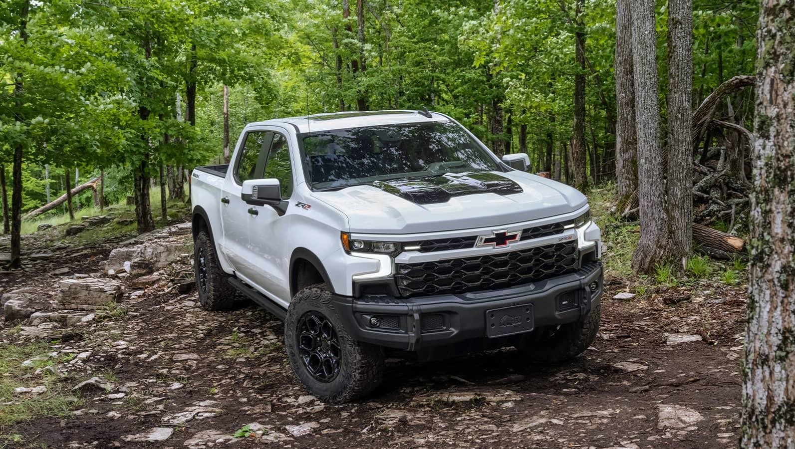 2023 SILVERADO ZR2 BISON