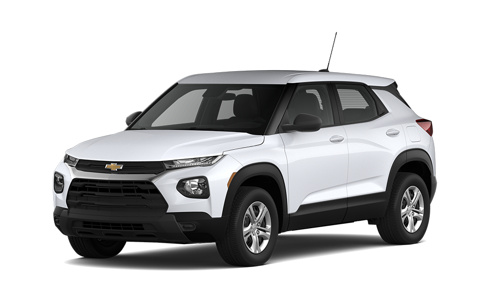 2021 Chevrolet Trailblazer L Jelly Summit White 