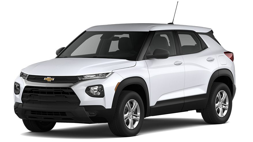 2021 Chevrolet Trailblazer L Jelly Summit White 