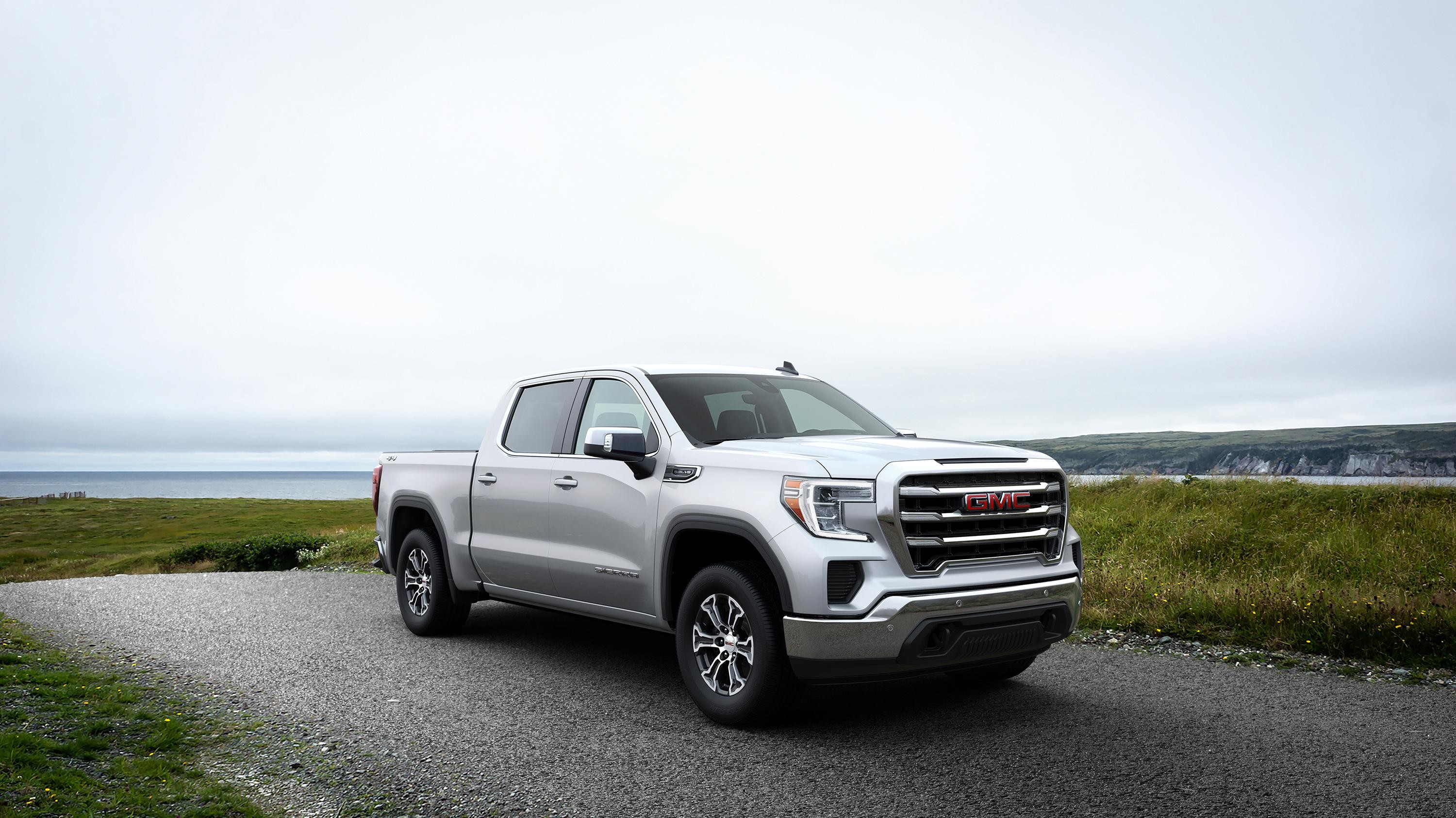 2019 GMC Sierra 1500 SLE Crew Short