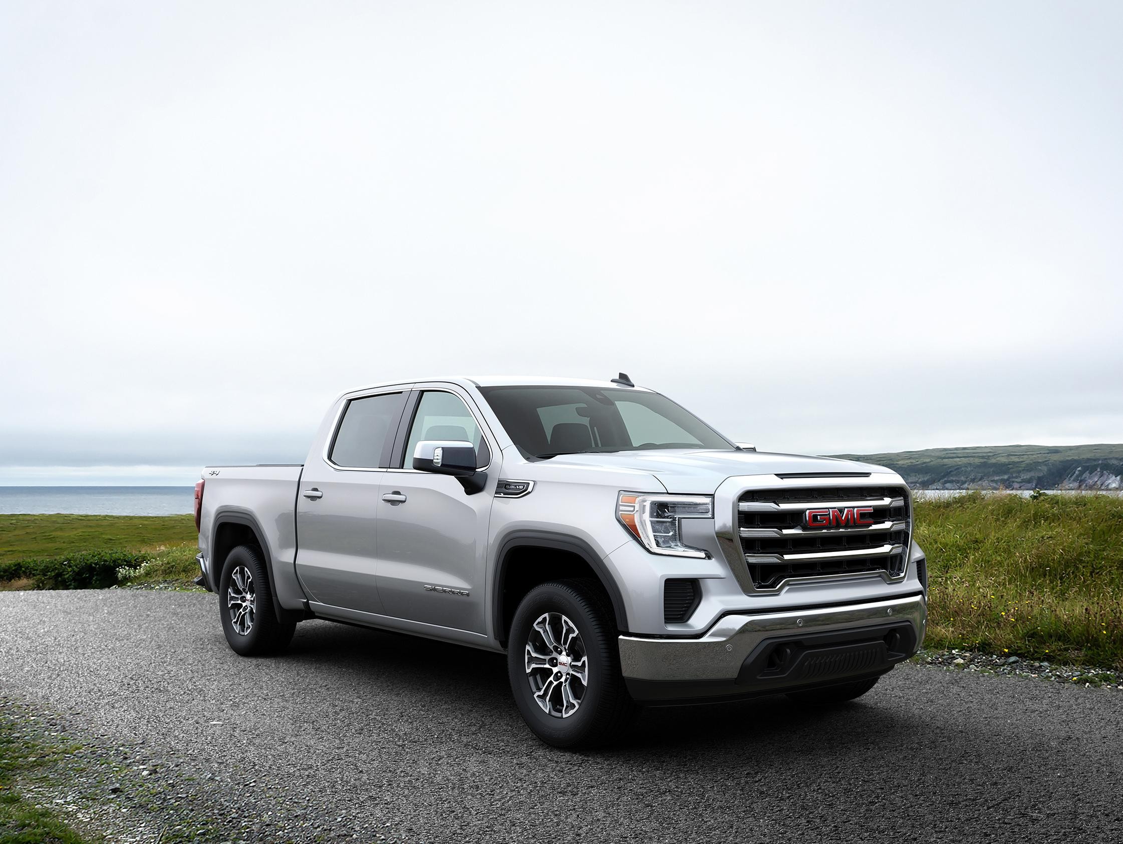 2019 GMC Sierra 1500 SLE Crew Short