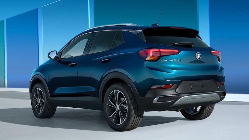 2020 Buick Encore GX Small Luxury SUV Rear