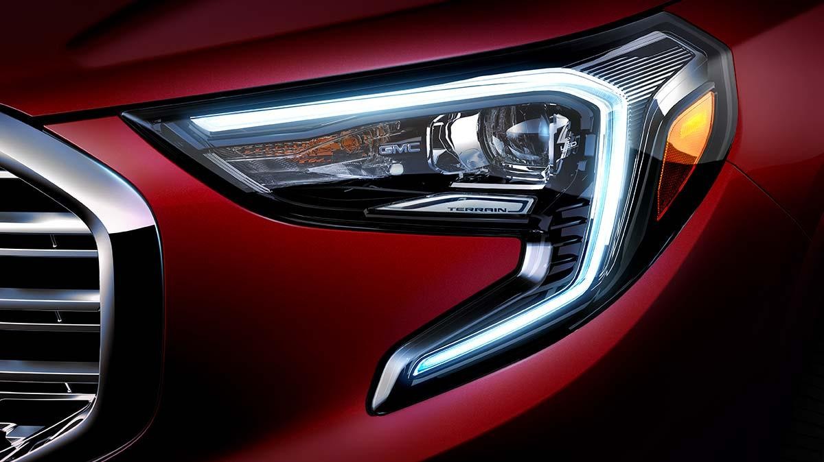 2019 GMC Terrain Headlamps