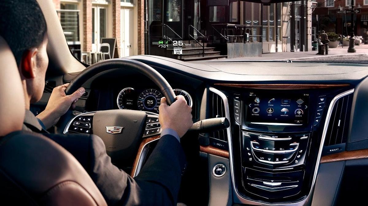 2020 Cadillac Escalade Interior 