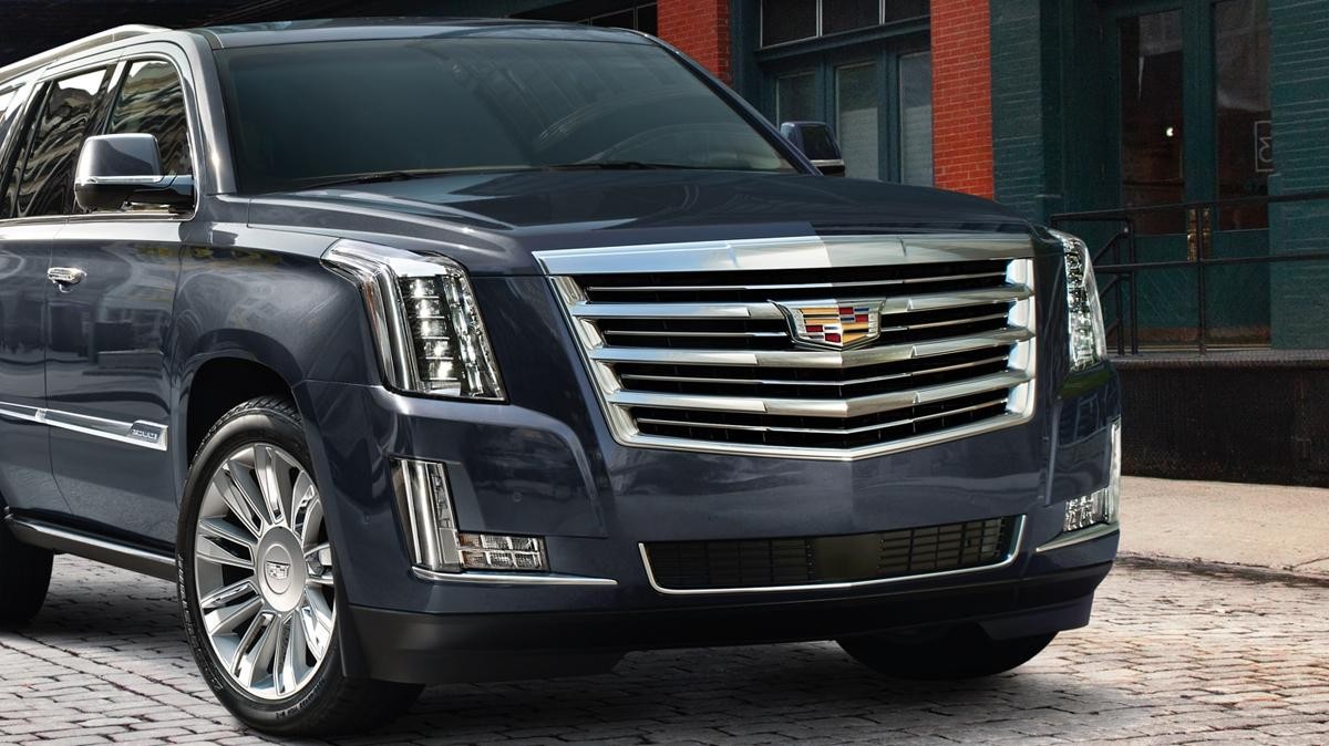 2020 Cadillac Escalade on Road