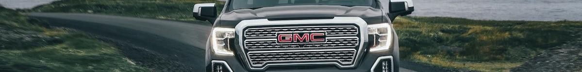 2020 GMC Sierra 1500 Denali Luxury Pickup Truck Exterior Front Shot