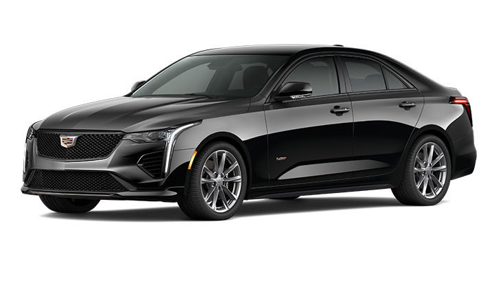 2020 Cadillac CT4-V Jelly Black Raven  