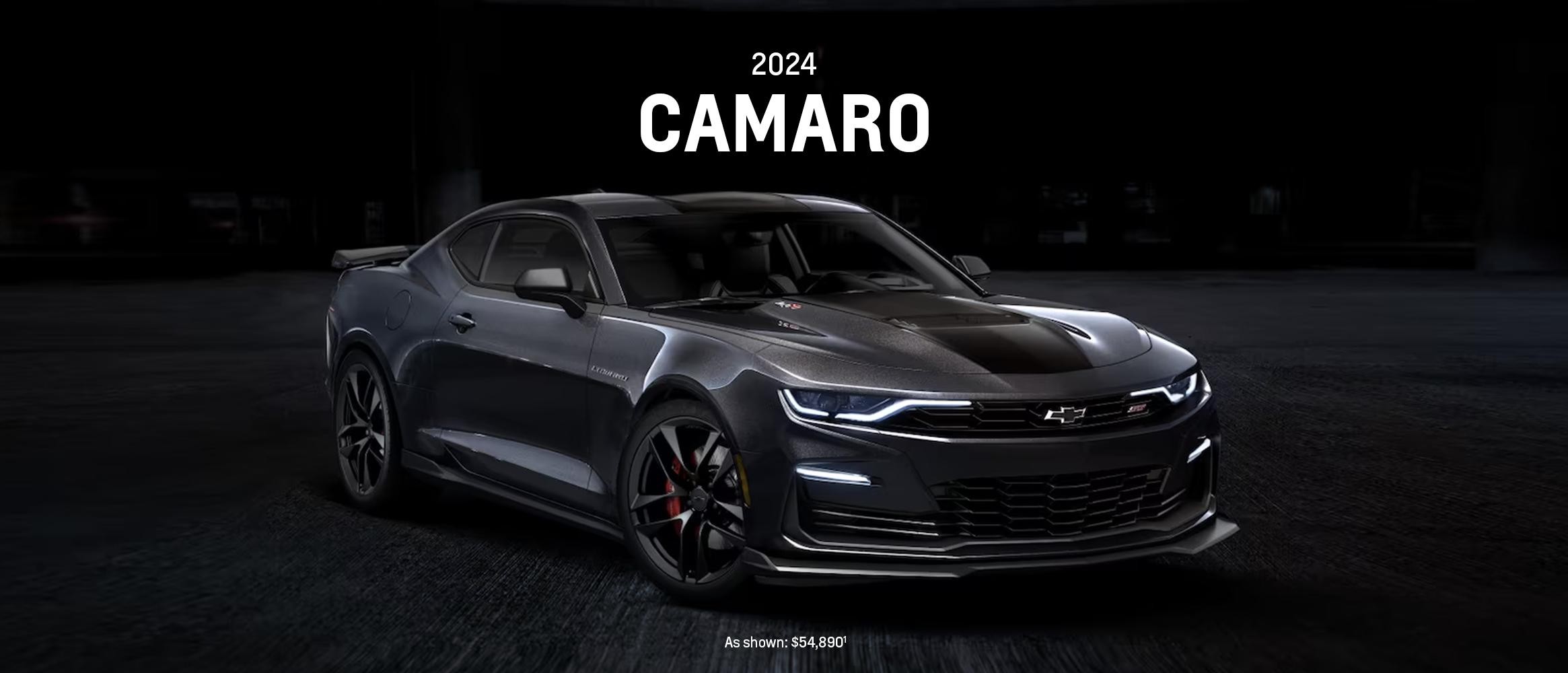 2024 Chevrolet Camaro