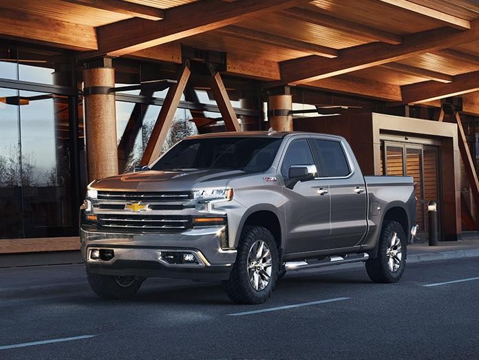 2019 Chevrolet Silverado 1500 Crew Cab LTZ